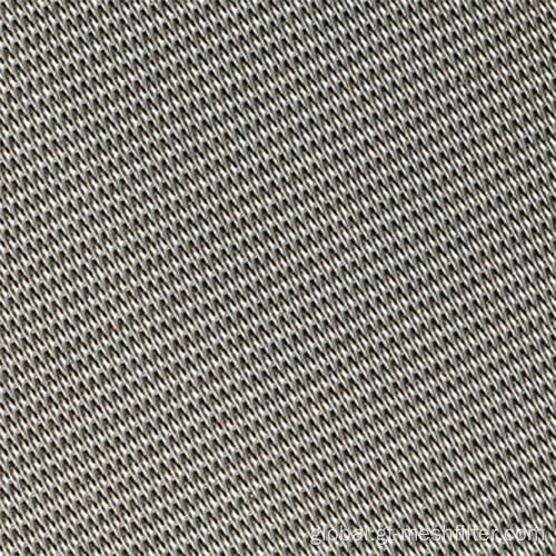 Copper Wire Mesh Woven Micron Stainless Mesh Reversed Dutch Metal Mesh Factory